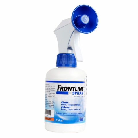 Caini - Frontline Spray Antiparazitar 250 ml