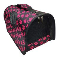 Pisici - Geanta transport cu LABUTE S 37x22x20 cm