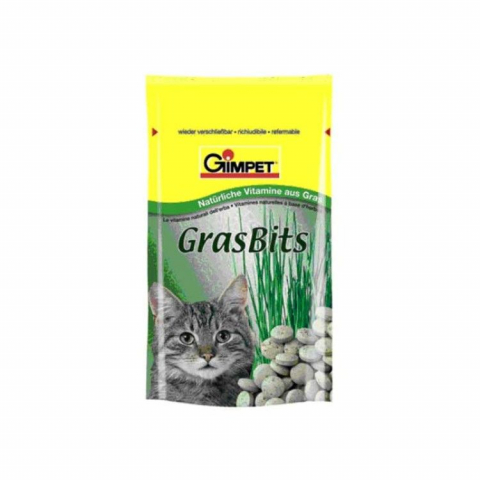 Pisici - Gimpet Gras Bits, 50 g
