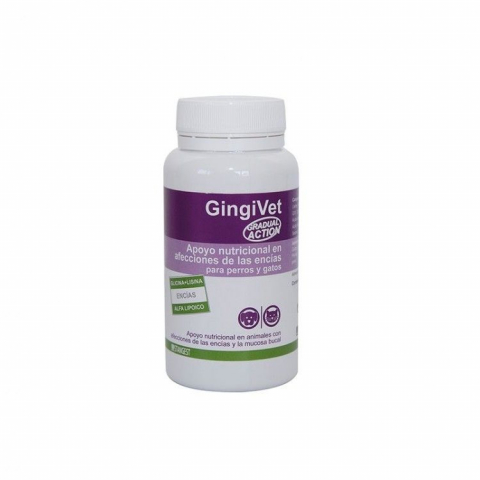 Caini - Gingivet, 60 tablete