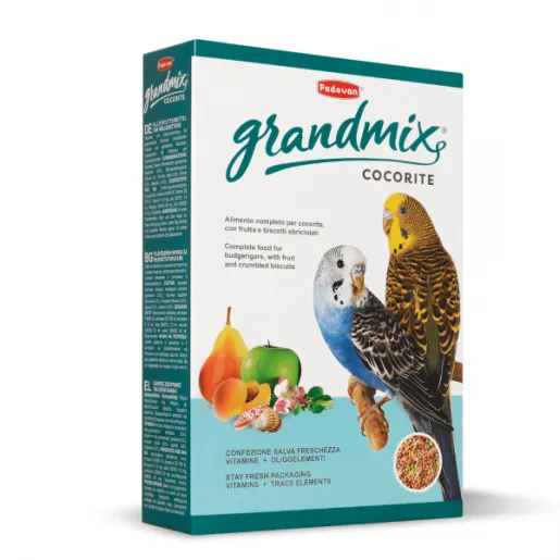 Hrana Pasari - Grandmix (Cocorite) PeruÅŸi 1kg