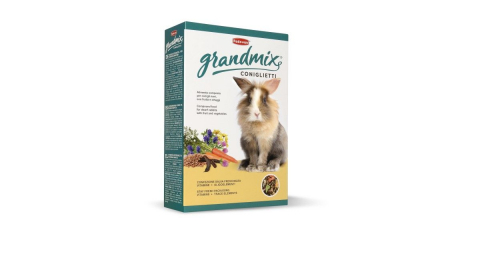 Animale Mici - Grandmix Iepure, Padovan, 850 g