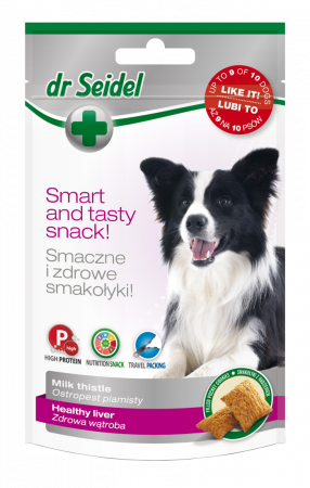 Caini - Gustari pentru sanatatea ficatului, Dr. Seidel, 90g