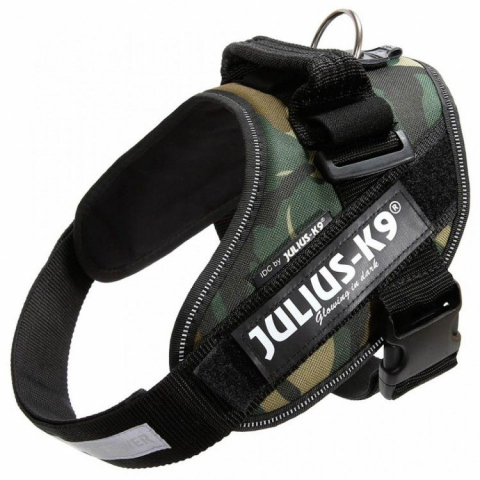 Caini - Ham K9 IDC Power, Marimea 2, 28-40 kg, Camuflaj
