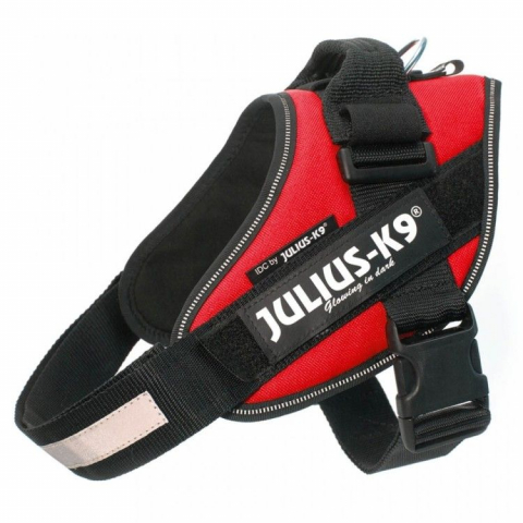 Caini - Ham K9 IDC Power, Marimea Mini, 7-15 kg, Rosu