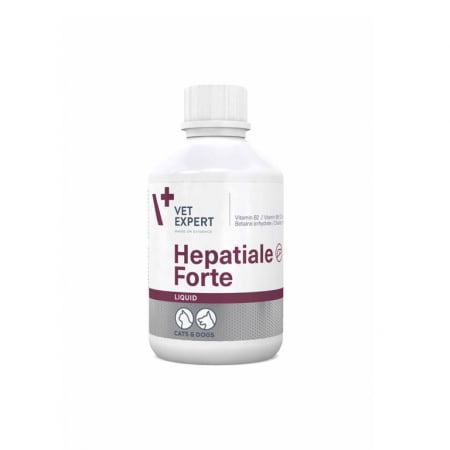 Afectiuni Hepatice - Hepatiale Liquid, VetExpert, 250 ml