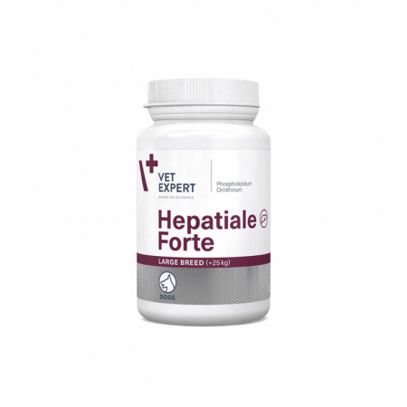 Afectiuni Hepatice - Hepatiale Large Breed  40 tablete, VetExpert