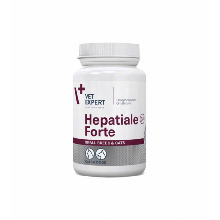 Hepatiale Small Breed Twist Off 40 capsule, Vet Expert