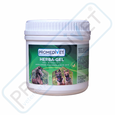 Ovine / Oi - HERBA-GEL REVULSIV – 500g
