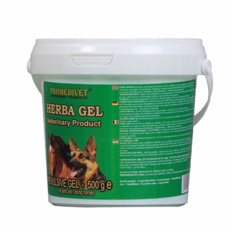 Pisici - Herba Gel Revulsiv, 500 g