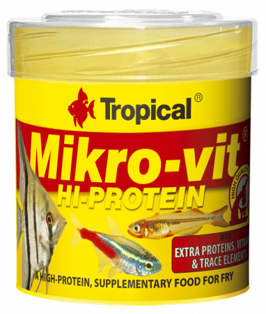 Pesti - HI-PROTEIN Basic Tropical Fish, 50ml, 32g