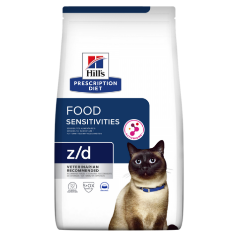 Pisici - Hill's P/D Feline Z/D, 6 kg