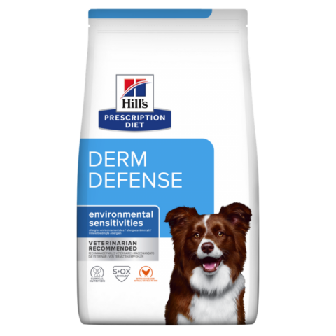 Caini - Hill's PD Canine Derm Defense, 1.5 kg