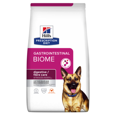 Caini - Hill's PD Canine Gastrointestinal Biome, 1.5 kg