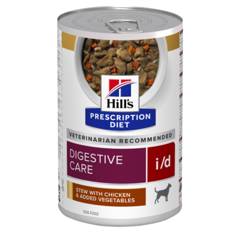 Caini - Hill's PD Canine I/D Chicken and Vegetable Stew, 354 g