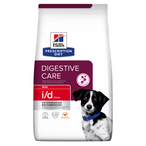 Caini - Hill's PD Canine i/d Stress Mini Digestive Care, 1 kg