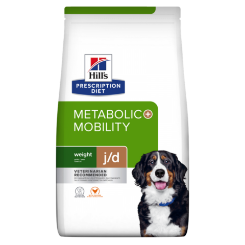 Caini - Hill's PD Canine Metabolic Plus Mobility, 12 kg