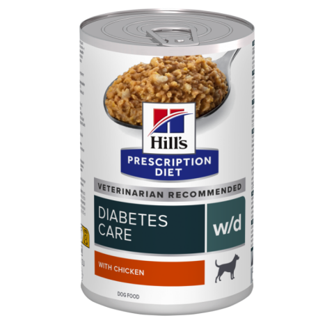 Caini - Hill's PD Canine W/D, 370 g