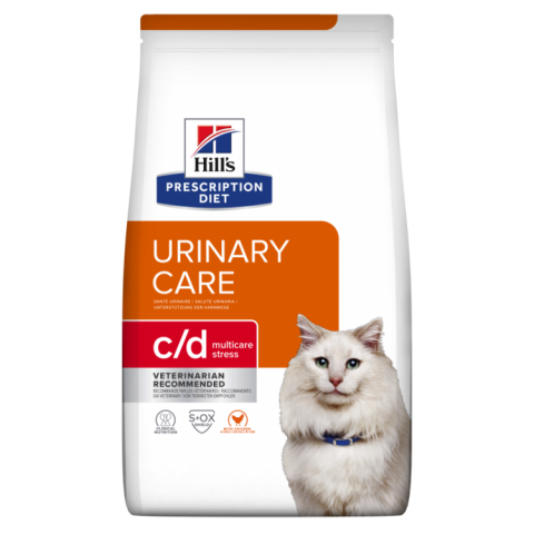 Pisici - Hill's PD Feline C/D Multi Stress, 1.5 kg