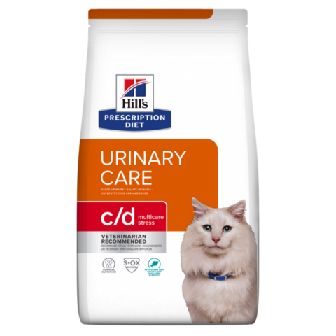 Pisici - Hill's PD Feline C/D Ocean Fish, 1.5 kg