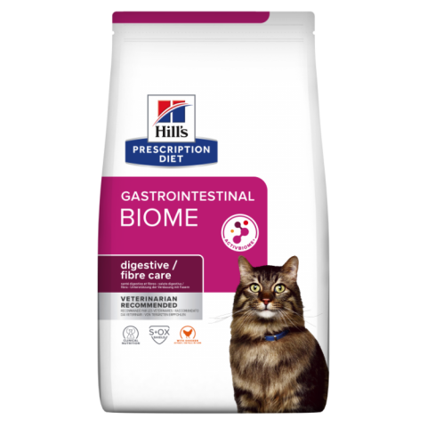 Pisici - Hill's PD Feline Gastrointestinal Biome, 3 kg