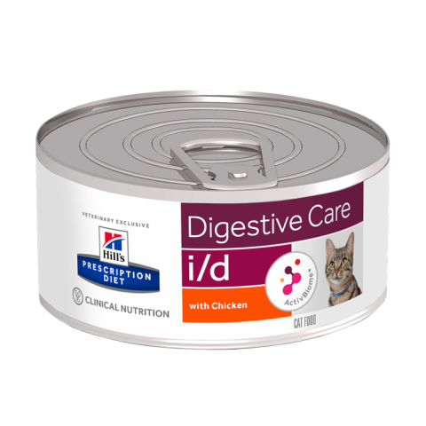 Pisici - Hill's PD Feline I/D, 156 g