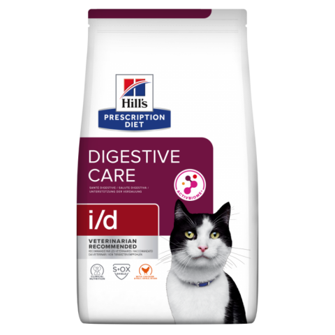 Pisici - Hill's PD Feline I/D, 400 g