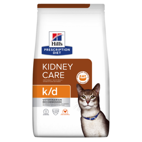 Pisici - Hill's PD Feline K/D, 400 g