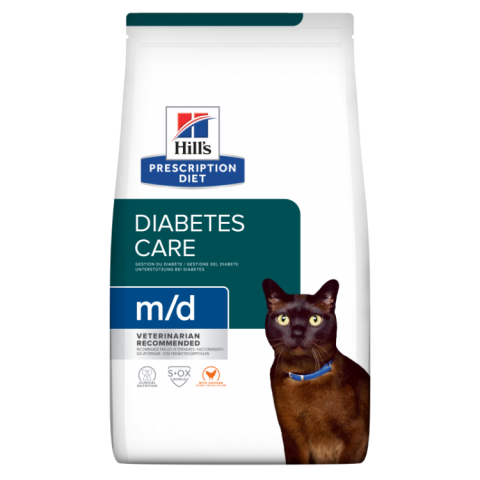 Pisici - Hill's PD Feline M/D, 3 kg