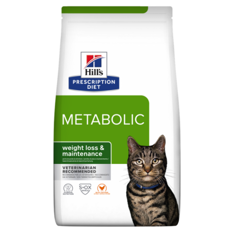 Pisici - Hill's PD Feline Metabolic, 1.5 kg