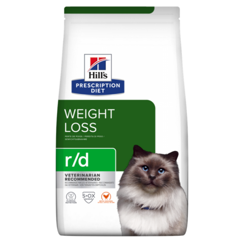 Pisici - Hill's PD Feline R/D, 3 kg