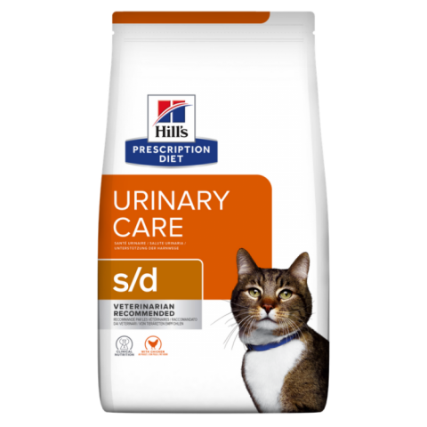 Pisici - Hill's PD Feline S/D, 1.5 kg
