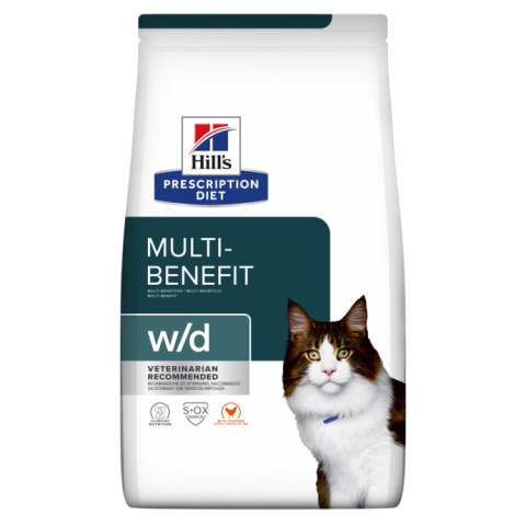 Pisici - Hill's PD Feline W/D, 3 kg
