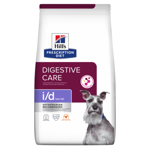 Caini - Hill's PD i/d Low Fat Digestive Care, 1.5 kg