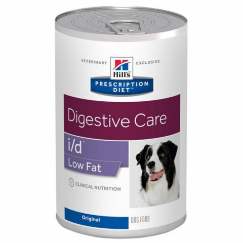 Caini - Hill's PD i/d Low Fat Digestive Care, 360 g