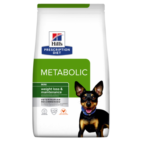 Caini - Hill's PD Metabolic Weight Management Mini, 6 kg
