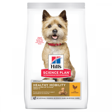 Hill's SP Canine Adult Healthy Mobility Small & Miniature Pui, 6 Kg [0]