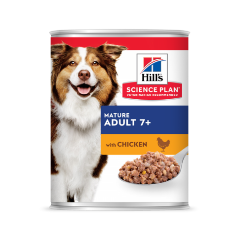 Caini - Hill's SP Canine Mature Chicken, 370 g