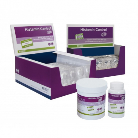Afectiuni Dermatologice - HISTAMIN Control Large Breed Dogs- 60 Tabs