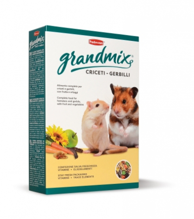 Animale Mici - Hrana Padovan Grandmix pentru Hamster (Criceti) 400g