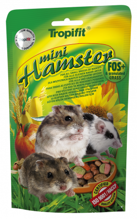 Animale Mici - Hrana pentru hamsteri Tropifit Premium Mini Hamster, 150 g