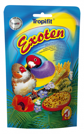 Pasari - Hrana pentru pasari Tropifit Bird PREMIUM Exoten food (pasari exotice), 250g