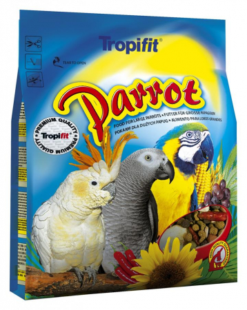 Pasari - Hrana pentru pasari Tropifit Bird PREMIUM Parrot food,1kg