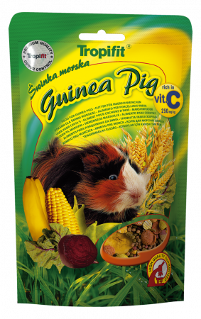 Animale Mici - Hrana pentru porcusori de Guineea Tropifit Premium Chinchilla, 1.5 kg