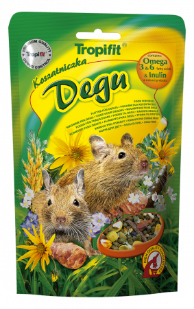 Animale Mici - Hrana pentru veverinte Tropifit Premium Degu, 400 g