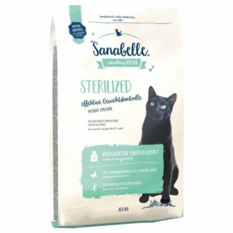 Pisici - Hrana uscata pisici sterilizate, Sanabelle Sterilised, 10 kg