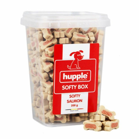 Caini - Hupple Softy Salmon 200 g