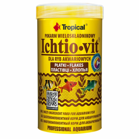 Pesti - ICHTIO-VIT  Tropical Fish, 100ml/ 20g