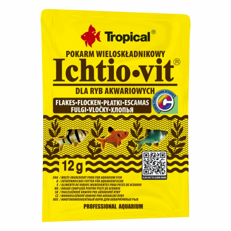 Pesti - ICHTIO-VIT  Tropical Fish, 12g