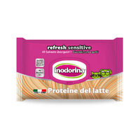 Caini - Inodorina Servetele Ref. Sensitive  Proteine din Lapte  40pc